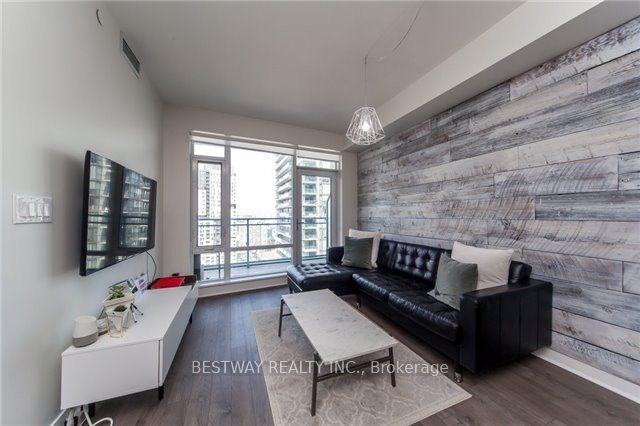 2804 - 21 Widmer St, Condo with 1 bedrooms, 1 bathrooms and 1 parking in Toronto ON | Image 1