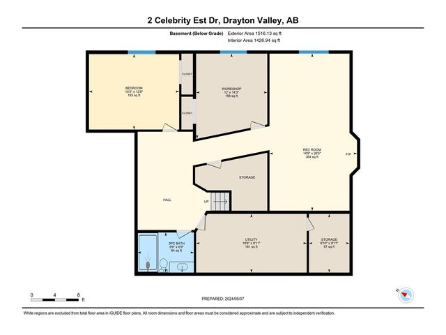 2 Celebrity Estates Dr, House detached with 6 bedrooms, 3 bathrooms and null parking in Drayton Valley AB | Image 67