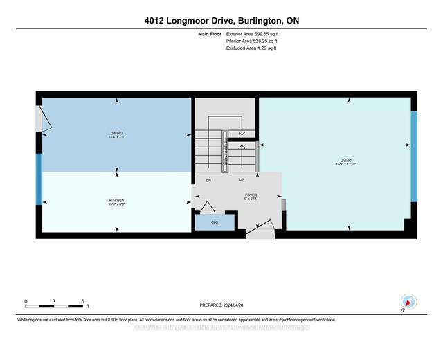 4012 Longmoor Dr, House semidetached with 3 bedrooms, 2 bathrooms and 3 parking in Burlington ON | Image 31