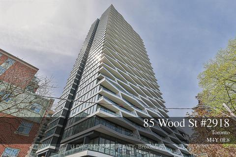 2918-85 Wood St, Toronto, ON, M4Y0E8 | Card Image