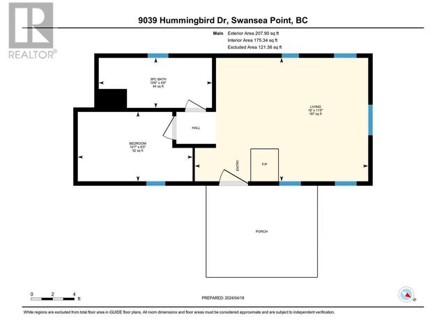 9039 Hummingbird Drive, House detached with 2 bedrooms, 2 bathrooms and 6 parking in Columbia Shuswap E BC | Image 65