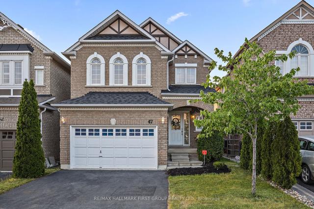 47 Taverner Cres, House detached with 4 bedrooms, 4 bathrooms and 4 parking in Ajax ON | Image 1