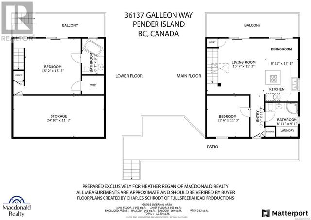 36137 Galleon Way, House detached with 2 bedrooms, 2 bathrooms and 2 parking in Southern Gulf Islands BC | Image 14