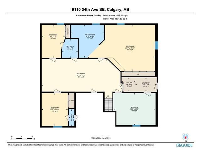 9110 34 Avenue Se, House detached with 6 bedrooms, 4 bathrooms and null parking in Calgary AB | Image 34