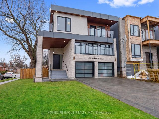 46 Atlee Ave, House detached with 4 bedrooms, 5 bathrooms and 6 parking in Toronto ON | Image 1