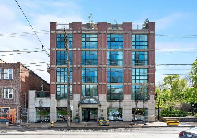 210 - 901 Queen St W, Condo with 1 bedrooms, 1 bathrooms and 1 parking in Toronto ON | Image 1