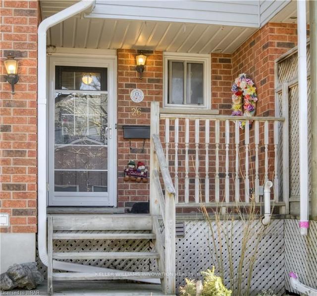 26 - 350 Erbsville Rd, Townhouse with 3 bedrooms, 2 bathrooms and 2 parking in Waterloo ON | Image 12
