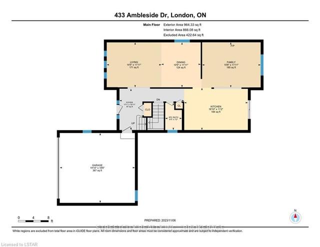 433 Ambleside Dr, House detached with 4 bedrooms, 4 bathrooms and 4 parking in London ON | Image 26
