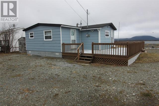 11 Coppermine Brook Other, House detached with 2 bedrooms, 1 bathrooms and null parking in York Harbour NL | Image 1