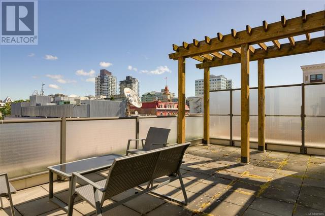 201 - 610 Johnson St, Condo with 2 bedrooms, 2 bathrooms and null parking in Victoria BC | Image 38