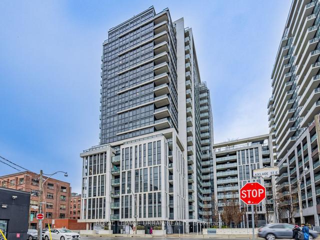 1915 - 400 Adelaide St E, Condo with 2 bedrooms, 2 bathrooms and 1 parking in Toronto ON | Image 1