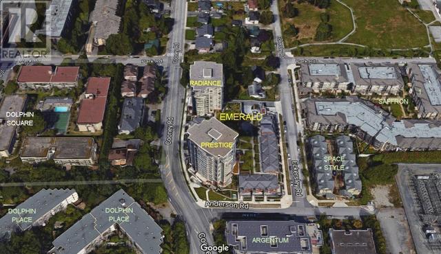 1007 - 8333 Anderson Road, Condo with 2 bedrooms, 2 bathrooms and 1 parking in Richmond BC | Image 10