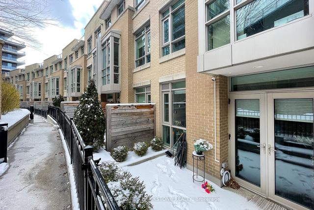 TH121 - 223 Duplex Ave, Townhouse with 3 bedrooms, 4 bathrooms and 2 parking in Toronto ON | Image 17