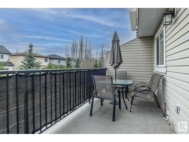 18 - 9535 217 St Nw, House attached with 3 bedrooms, 2 bathrooms and null parking in Edmonton AB | Image 23