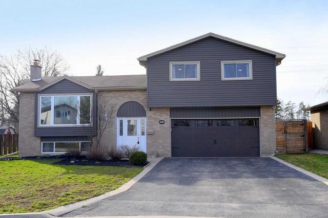 48 Valerie Ct, House detached with 3 bedrooms, 2 bathrooms and 6 parking in Cambridge ON | Image 1