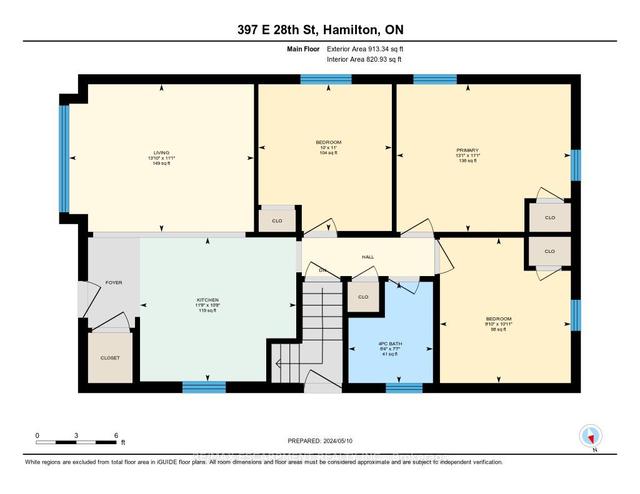 397 E 28th St, House detached with 3 bedrooms, 2 bathrooms and 4 parking in Hamilton ON | Image 11