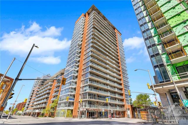 1009 - 179 George St, Condo with 1 bedrooms, 1 bathrooms and null parking in Ottawa ON | Image 1