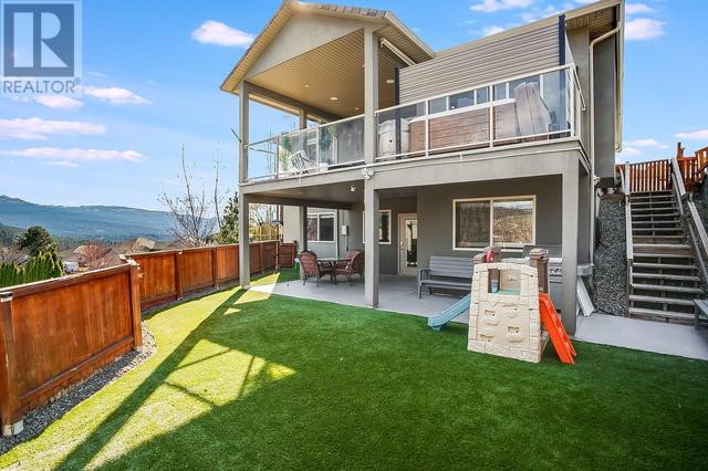 1425 Kendra Crt, House detached with 5 bedrooms, 3 bathrooms and 5 parking in Kelowna BC | Image 37