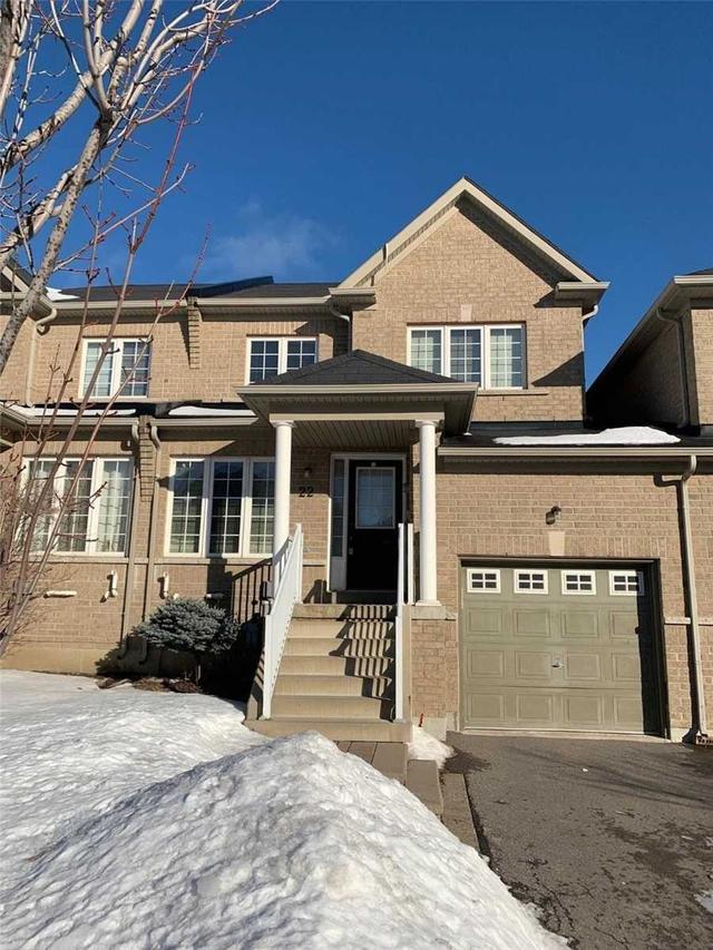 22 Westcliffe Cres, House attached with 3 bedrooms, 3 bathrooms and 2 parking in Richmond Hill ON | Image 1