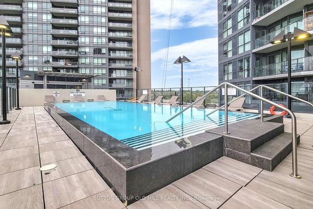 2303 - 10 Park Lawn Rd, Condo with 1 bedrooms, 1 bathrooms and 1 parking in Toronto ON | Image 26