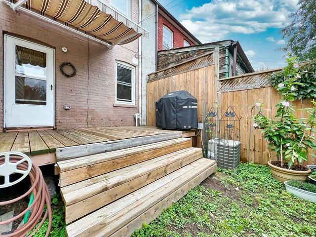 825 Sammon Ave, House attached with 2 bedrooms, 2 bathrooms and 1 parking in Toronto ON | Image 19