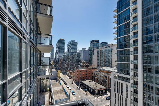 1101 - 460 Adelaide St E, Condo with 1 bedrooms, 1 bathrooms and 0 parking in Toronto ON | Image 18