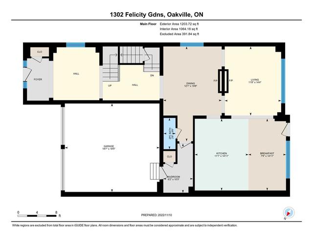 1302 Felicity Gdns, House detached with 4 bedrooms, 5 bathrooms and 4 parking in Oakville ON | Image 32