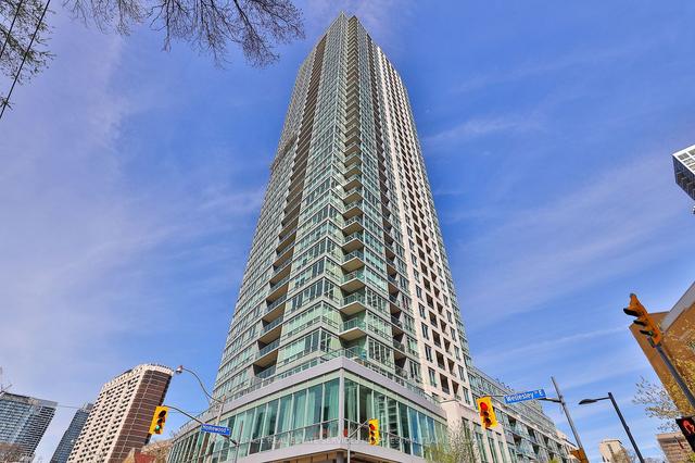 3506 - 120 Homewood Ave, Condo with 1 bedrooms, 1 bathrooms and 0 parking in Toronto ON | Image 1