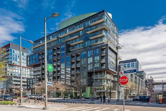 s331 - 455 Front St E, Condo with 1 bedrooms, 1 bathrooms and 0 parking in Toronto ON | Image 1
