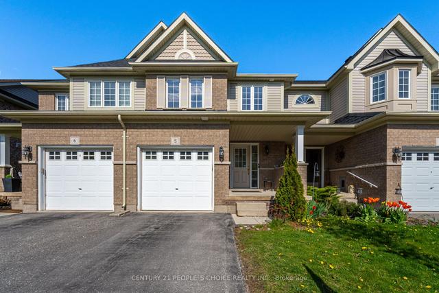 5 - 460 Woodmount Dr, Townhouse with 3 bedrooms, 3 bathrooms and 2 parking in Oshawa ON | Image 12