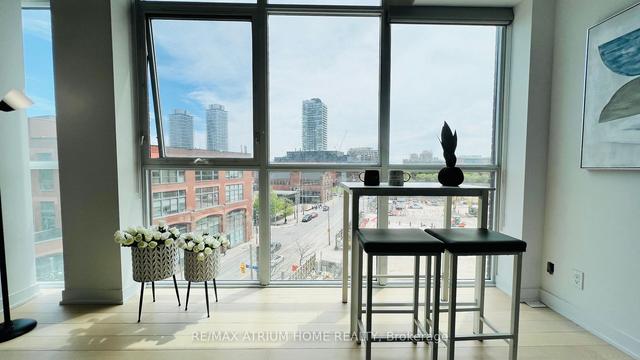 508 - 318 King St E, Condo with 1 bedrooms, 1 bathrooms and 0 parking in Toronto ON | Image 3