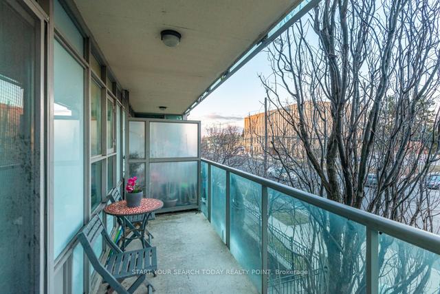 212 - 3840 Bathurst St, Condo with 2 bedrooms, 2 bathrooms and 1 parking in Toronto ON | Image 19