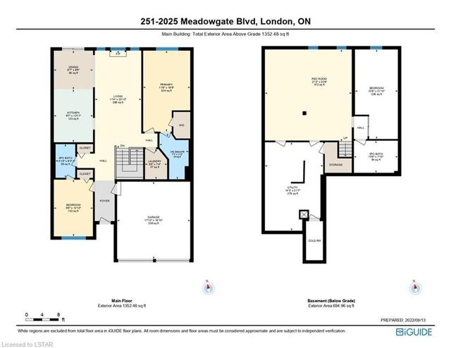 251 - 2025 Meadowgate Blvd, House attached with 3 bedrooms, 3 bathrooms and 4 parking in London ON | Image 40