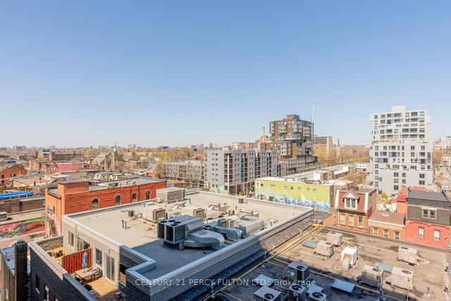 802 - 458 Richmond St W, Condo with 1 bedrooms, 1 bathrooms and 0 parking in Toronto ON | Image 10