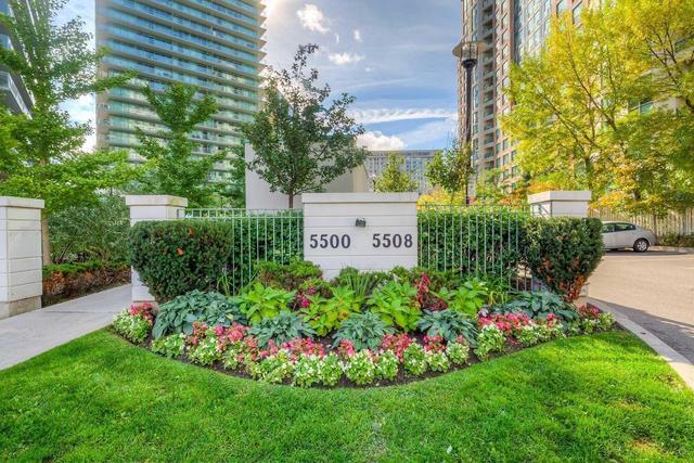 2202 - 5500 Yonge St, Condo with 2 bedrooms, 2 bathrooms and 1 parking in Toronto ON | Image 3