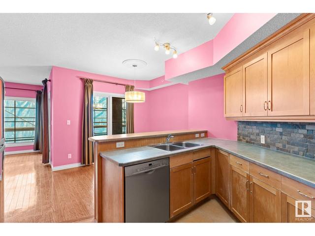 201 - 10108 125 St Nw, Condo with 1 bedrooms, 2 bathrooms and 1 parking in Edmonton AB | Image 13