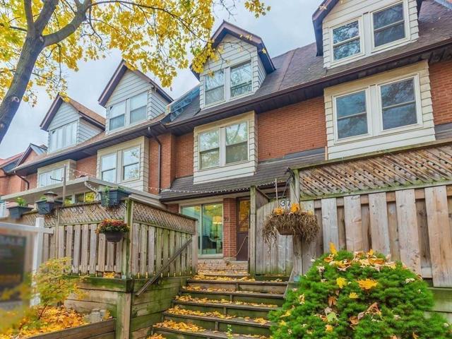39 Longboat Ave, House attached with 3 bedrooms, 2 bathrooms and 1 parking in Toronto ON | Image 1