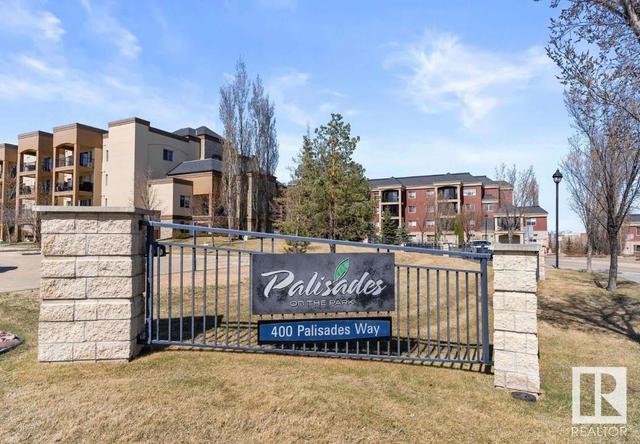 135 - 400 Palisades Wy, Condo with 1 bedrooms, 1 bathrooms and null parking in Edmonton AB | Image 28