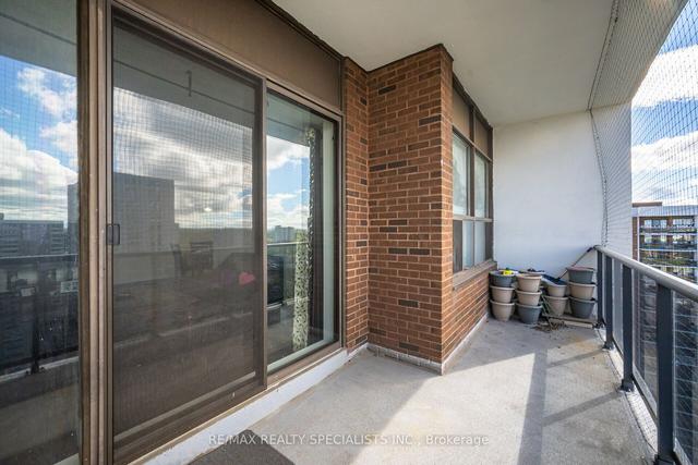 1904 - 21 Knightsbridge Rd, Condo with 2 bedrooms, 1 bathrooms and 1 parking in Brampton ON | Image 21