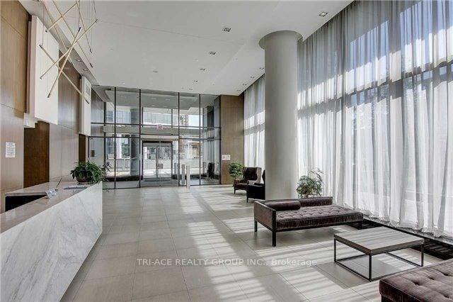 1708 - 117 Mcmahon Dr, Condo with 2 bedrooms, 2 bathrooms and 1 parking in Toronto ON | Image 10