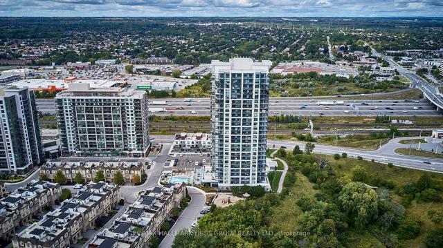 1001 - 1255 Bayly St, Condo with 1 bedrooms, 1 bathrooms and 1 parking in Pickering ON | Image 4