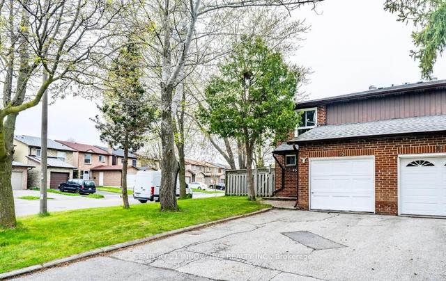 45 Pepperell Cres, House semidetached with 3 bedrooms, 3 bathrooms and 3 parking in Markham ON | Image 12