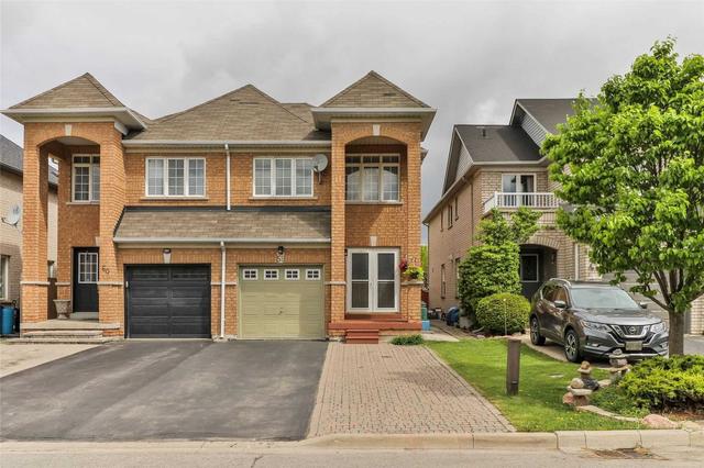 58 Del Francesco Way, House semidetached with 4 bedrooms, 4 bathrooms and 5 parking in Vaughan ON | Image 1