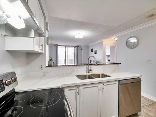 306 - 16 Dallimore Circ W, Condo with 1 bedrooms, 1 bathrooms and 1 parking in Toronto ON | Image 10
