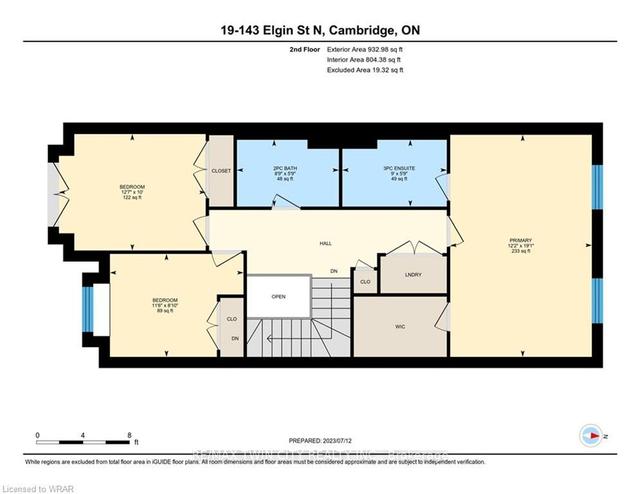 LOT-28 - 143 Elgin St N, Condo with 3 bedrooms, 3 bathrooms and 2 parking in Cambridge ON | Image 28