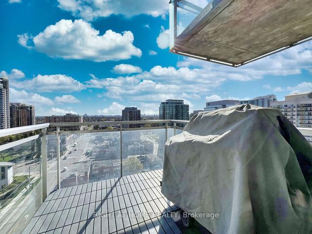 1704 - 30 Canterbury Pl, Condo with 1 bedrooms, 1 bathrooms and 1 parking in Toronto ON | Image 23