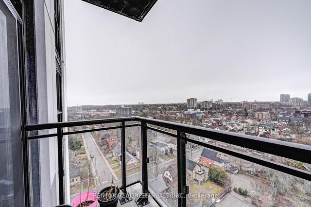 1402 - 128 King St N, Condo with 2 bedrooms, 2 bathrooms and 1 parking in Waterloo ON | Image 7