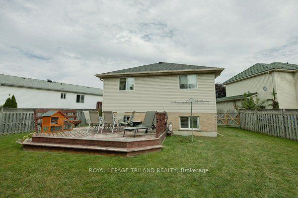 54 Ponsford Pl, House detached with 3 bedrooms, 2 bathrooms and 5 parking in St. Thomas ON | Image 18