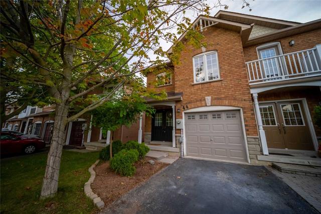 44 Bradley Dr, House attached with 3 bedrooms, 3 bathrooms and 3 parking in Halton Hills ON | Image 1