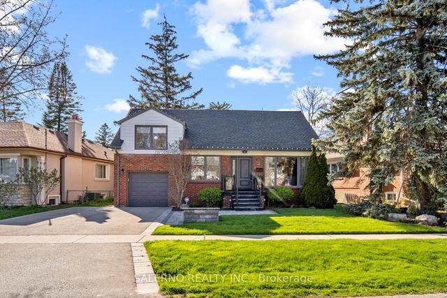 20 Cedarcrest Dr, House detached with 3 bedrooms, 2 bathrooms and 5 parking in Toronto ON | Image 1